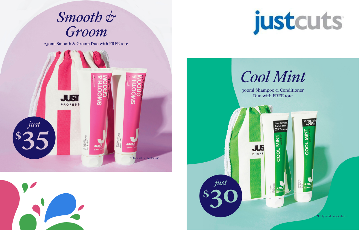 JUST CUTS - 20% OFF ON PREMIUM HAIR CARE GIFT BUNDLES